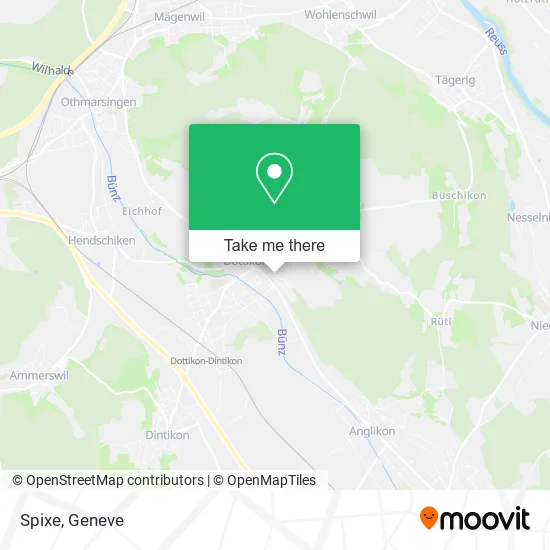 Spixe map