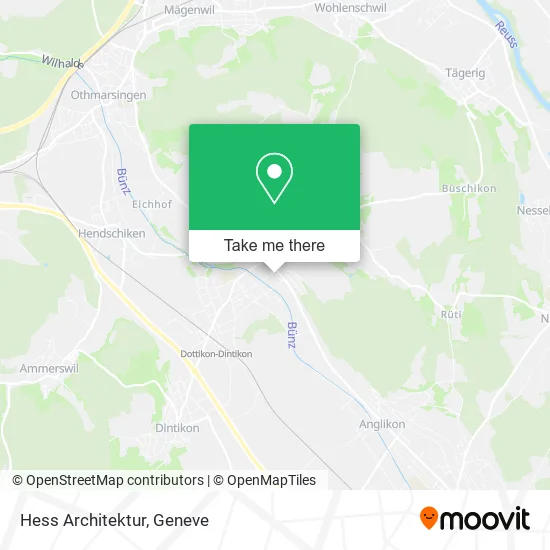 Hess Architektur map