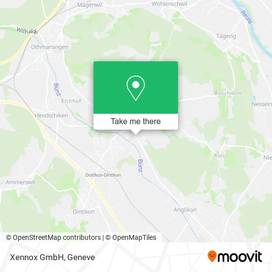 Xennox GmbH map
