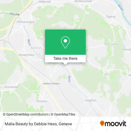 Malia Beauty by Debbie Hess map