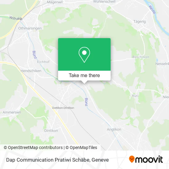 Dap Communication Pratiwi Schäbe map
