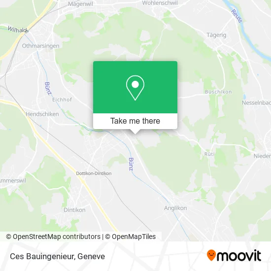 Ces Bauingenieur map