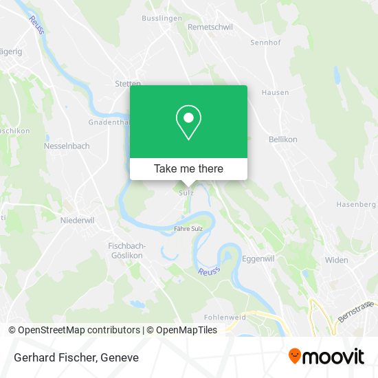 Gerhard Fischer map