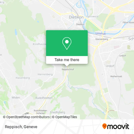 Reppisch map