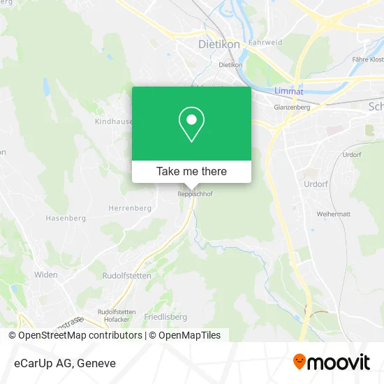 eCarUp AG map