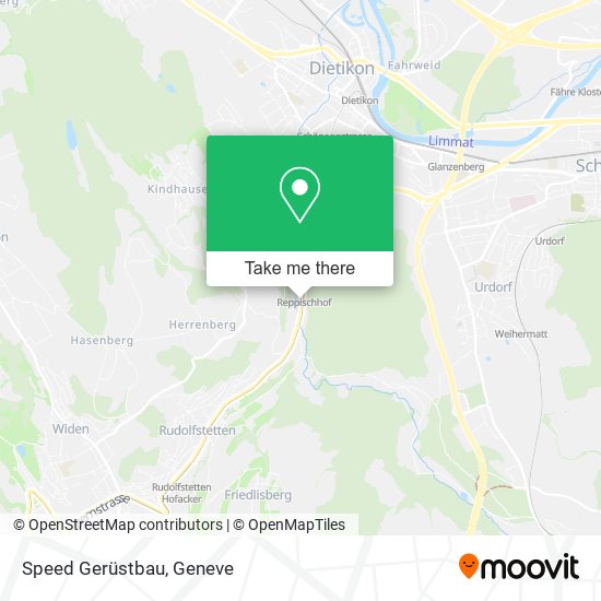 Speed Gerüstbau map