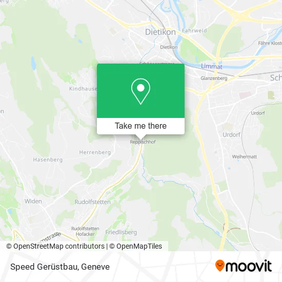 Speed Gerüstbau map