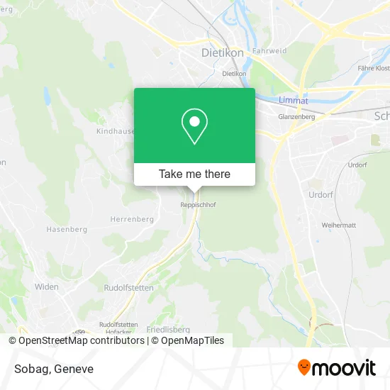 Sobag map
