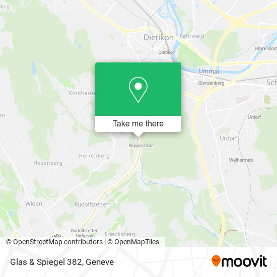 Glas & Spiegel 382 map