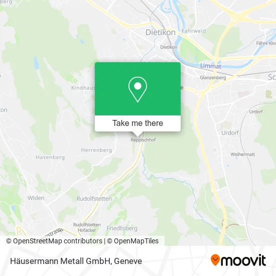 Häusermann Metall GmbH map