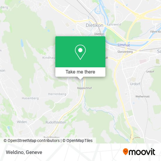 Weldino map