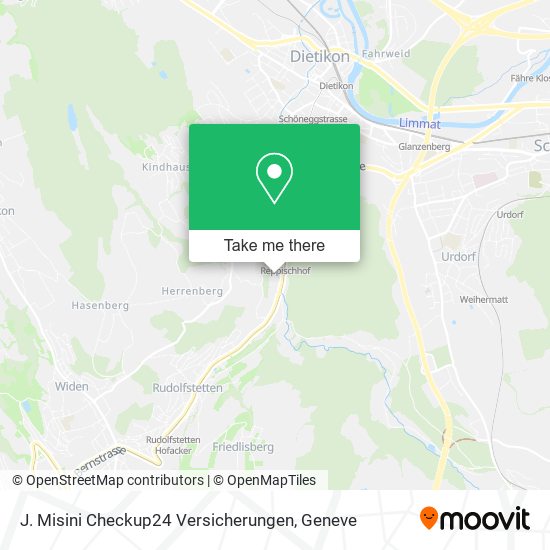 J. Misini Checkup24 Versicherungen map