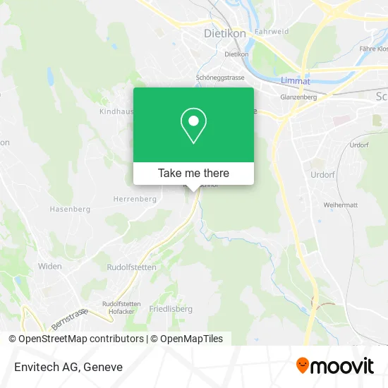 Envitech AG map