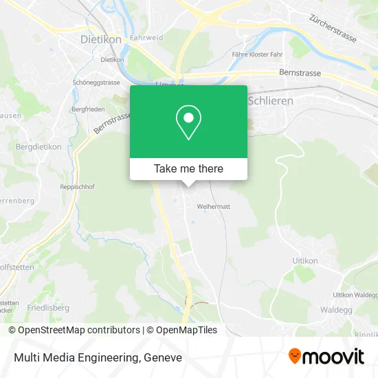 Multi Media Engineering map