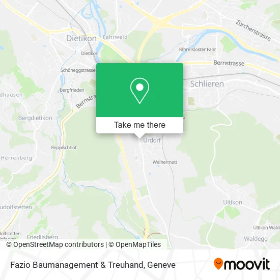 Fazio Baumanagement & Treuhand plan