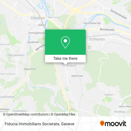 Fiducia Immobiliaris Societate map