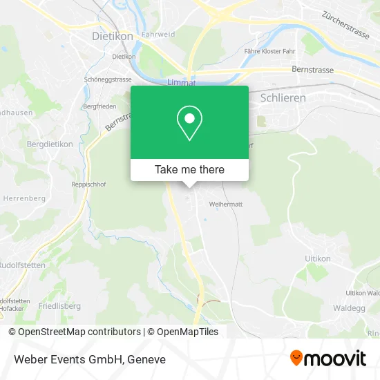 Weber Events GmbH map