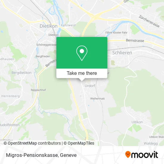 Migros-Pensionskasse map