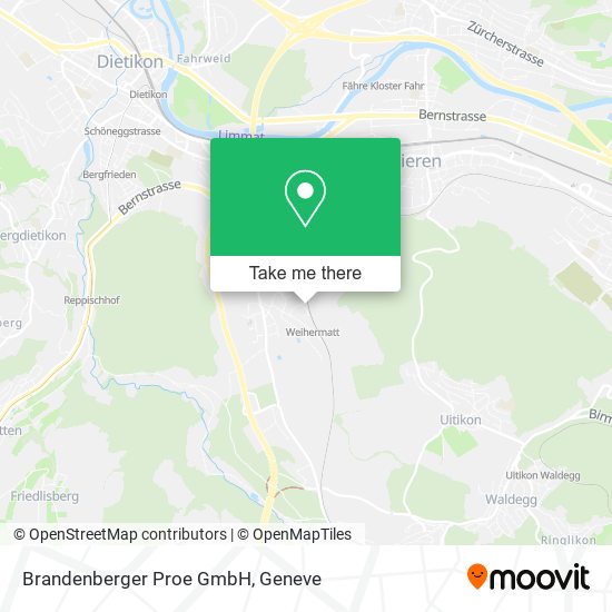 Brandenberger Proe GmbH map
