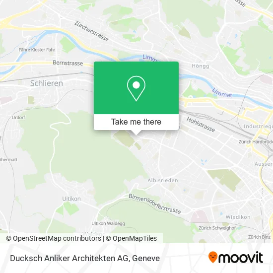 Ducksch Anliker Architekten AG map