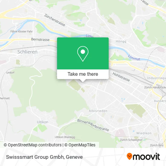 Swisssmart Group Gmbh map