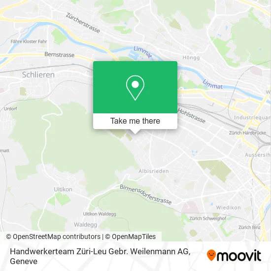 Handwerkerteam Züri-Leu Gebr. Weilenmann AG map