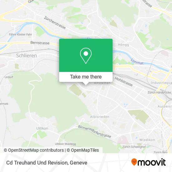 Cd Treuhand Und Revision map