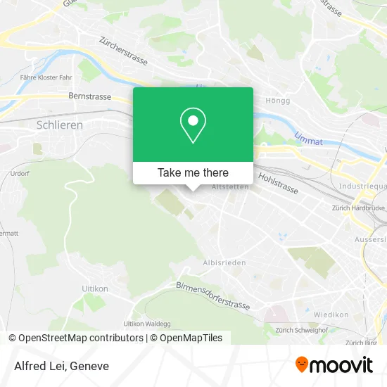 Alfred Lei map