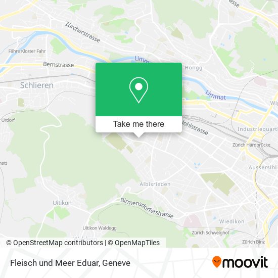 Fleisch und Meer Eduar map