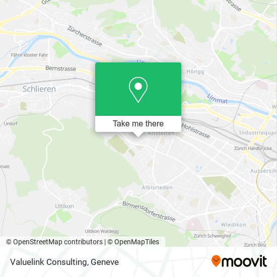 Valuelink Consulting map
