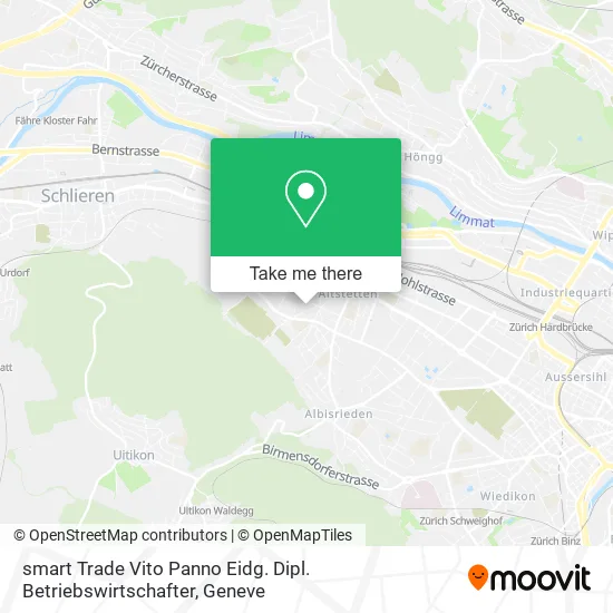 smart Trade Vito Panno Eidg. Dipl. Betriebswirtschafter map