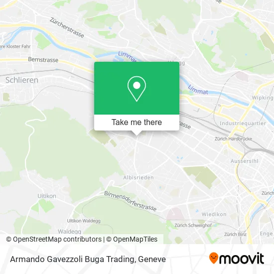 Armando Gavezzoli Buga Trading map