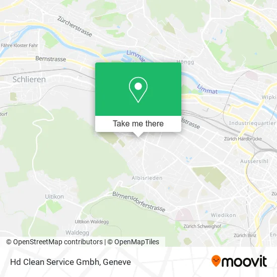 Hd Clean Service Gmbh map