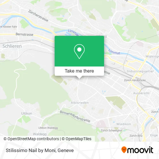 Stilissimo Nail by Moni map