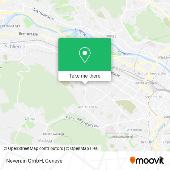 Neverain GmbH map