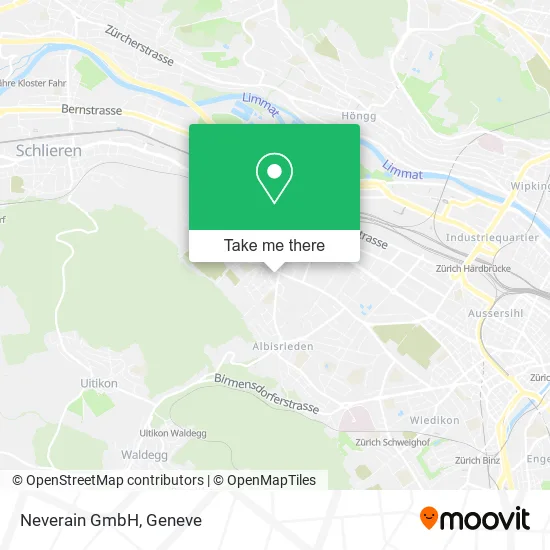 Neverain GmbH map