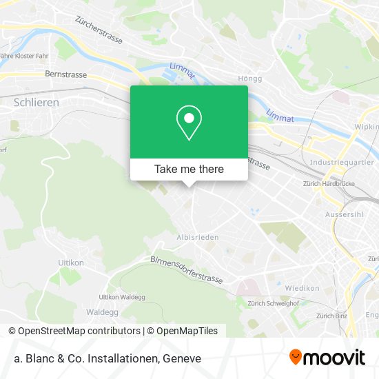 a. Blanc & Co. Installationen map