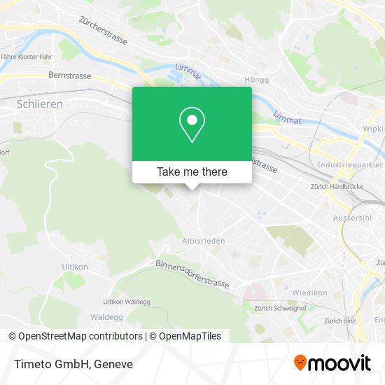 Timeto GmbH map