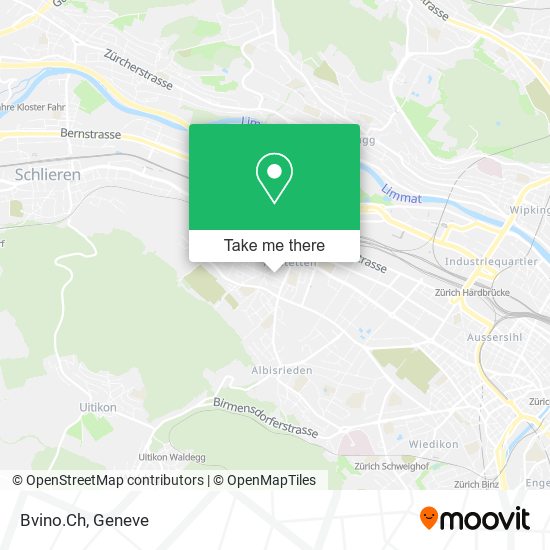 Bvino.Ch map