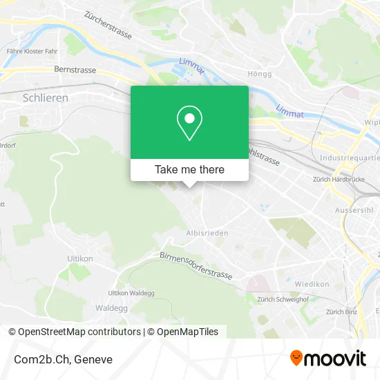 Com2b.Ch map