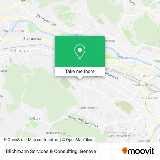 Blichmann Services & Consulting map