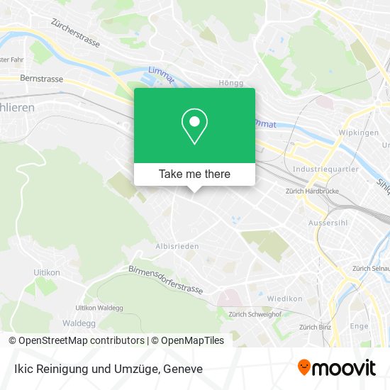 Ikic Reinigung und Umzüge map
