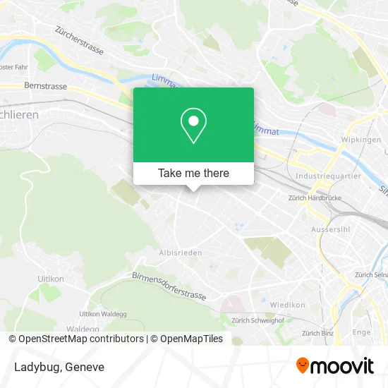 Ladybug map