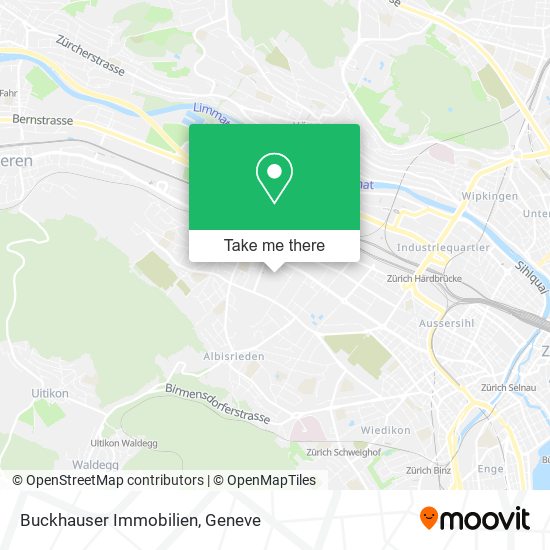 Buckhauser Immobilien map