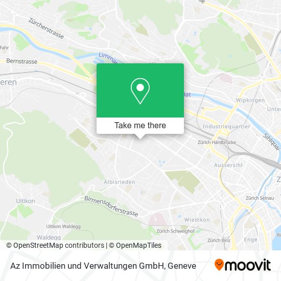 Az Immobilien und Verwaltungen GmbH map