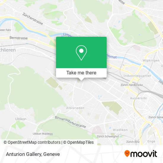 Anturion Gallery map