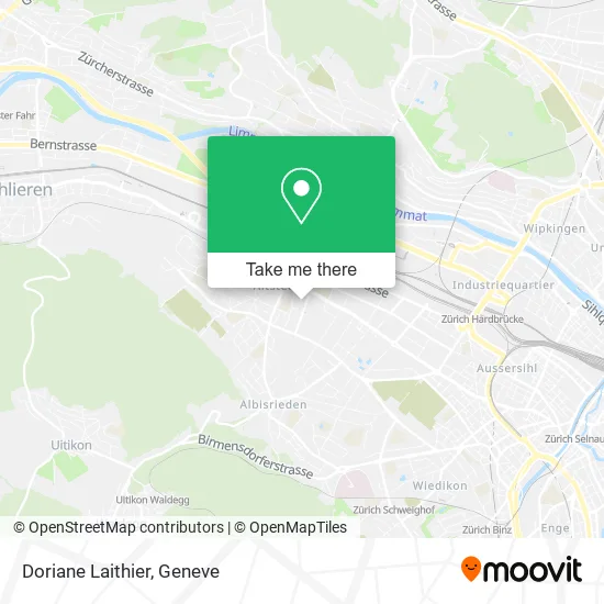 Doriane Laithier map