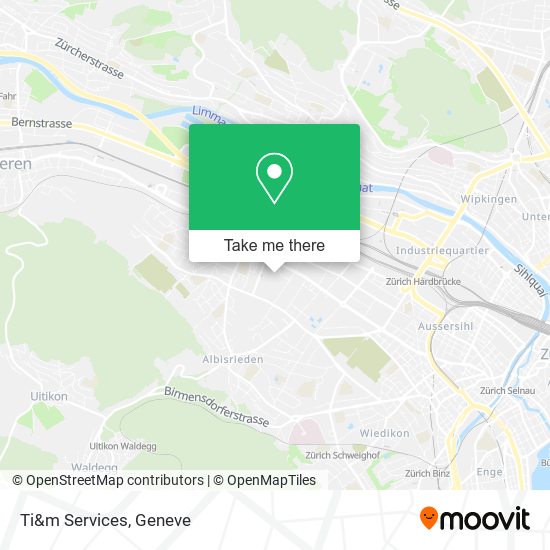 Ti&m Services map