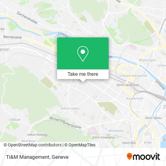 Ti&M Management map