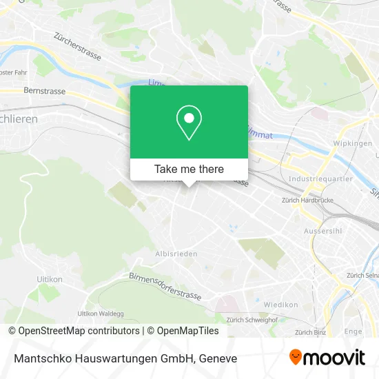 Mantschko Hauswartungen GmbH map